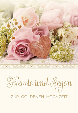 Freude und Segen zur Goldenen Hochzeit