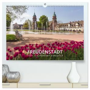 Freudenstadt im Schwarzwald – Wandkalender (hochwertiger Premium Wandkalender 2024 DIN A2 quer), Kunstdruck in Hochglanz von Butschkus,  Heike