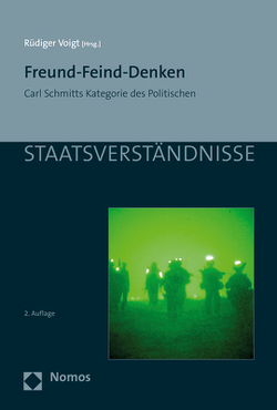 Freund-Feind-Denken von Voigt,  Rüdiger