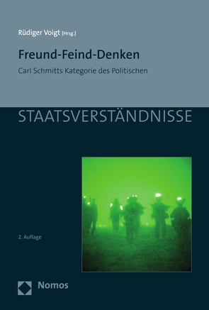 Freund-Feind-Denken von Voigt,  Rüdiger