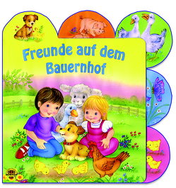 Freunde auf dem Bauernhof