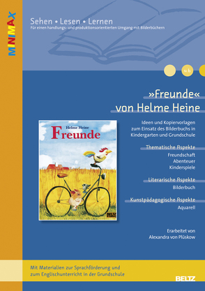 »Freunde« von Helme Heine von Plüskow,  Alexandra von