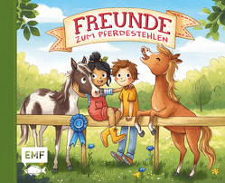 Freunde zum Pferdestehlen – Mein Freundebuch von Sieverding,  Carola