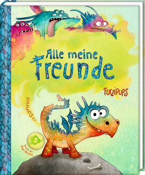 Freundebuch – Furzipups – Alle meine Freunde von Lüftner, Rauers,  Wiebke