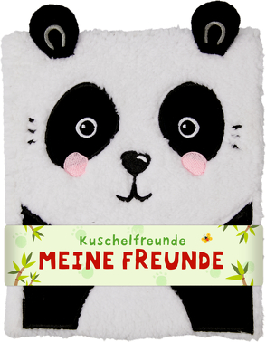 Freundebuch – Kuschelfreunde – Meine Freunde (Panda) von Mußenbrock,  Anne