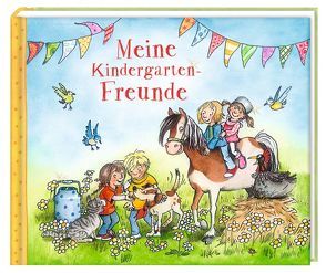 Freundebuch – Meine Kindergarten-Freunde von Ginsbach,  Julia