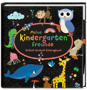 Freundebuch – Meine Kindergartenfreunde von Brezzi,  Sara