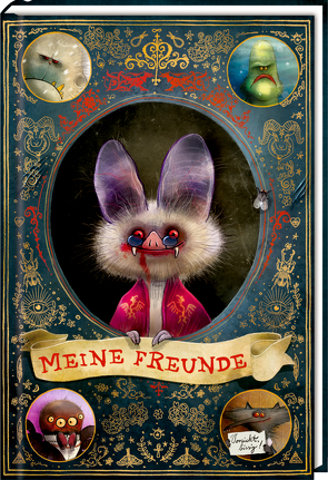 Freundebuch – Memento Monstrum – Meine Freunde von Rauers,  Wiebke