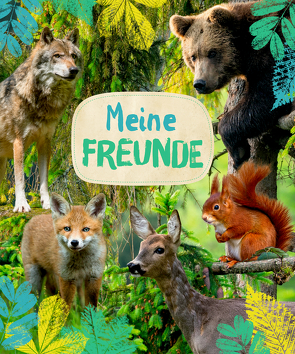 Freundebuch – Nature Zoom – Meine Freunde