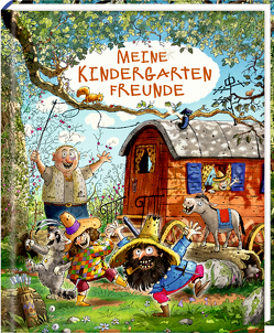 Freundebuch – Räuber Donnerpups – Meine Kindergartenfreunde von Kössler,  Walter