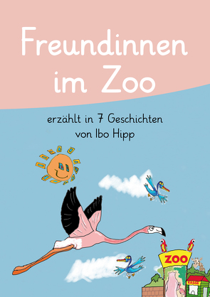 Freundinnen im Zoo von Ibo,  Hipp