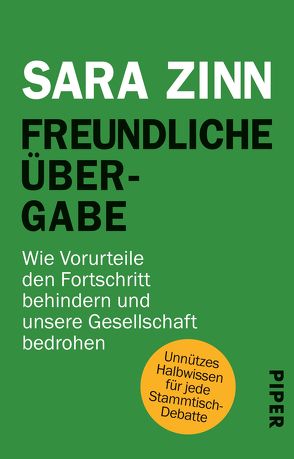 Freundliche Übergabe von Zinn,  Sara