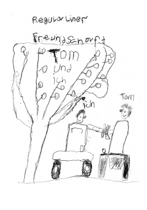 Freundschaft – Tom und Ich von Liner,  Regula