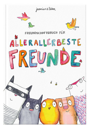 Freundschaftsbuch für allerallerbeste Freunde von Jeremias & Tabea