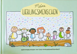 Freundschaftsbuch Meine Lieblingsmenschen – Erinnerungen an die Kindergartenzeit von Pierbattisti-Spira,  Sara