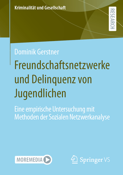 Freundschaftsnetzwerke und Delinquenz von Jugendlichen von Gerstner,  Dominik