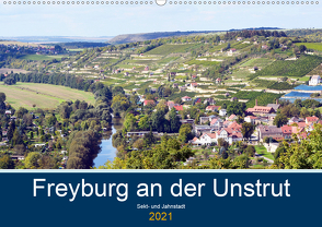 Freyburg an der Unstrut (Wandkalender 2021 DIN A2 quer) von Gerstner,  Wolfgang