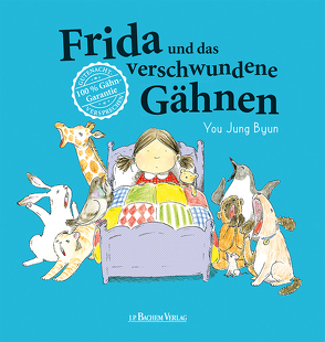 Frida und das verschwundene Gähnen von Byun,  You Jung