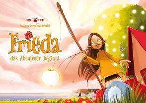 Frieda – das Abenteuer beginnt von Derenbach,  Matthias