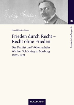 Frieden durch Recht – Recht ohne Frieden von Maier-Metz,  Harald