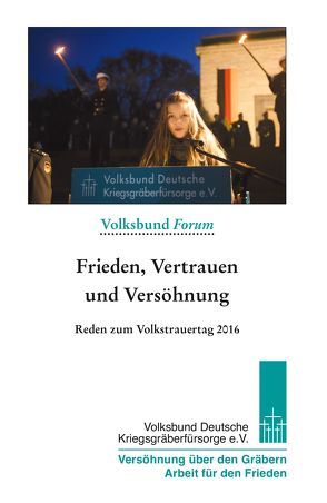 Frieden, Vertrauen und Versöhnung