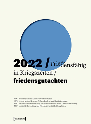 Friedensgutachten 2022