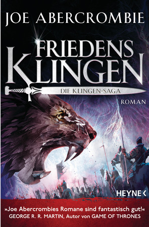 Friedensklingen – Die Klingen-Saga von Abercrombie,  Joe, Borchardt,  Kirsten