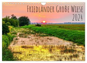 Friedländer Große Wiese (Wandkalender 2024 DIN A4 quer), CALVENDO Monatskalender von Rogalski,  Solveig