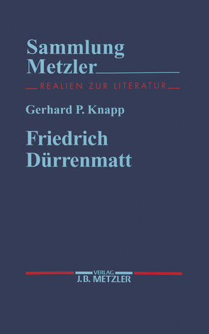 Friedrich Dürrenmatt von Knapp,  Gerhard P.