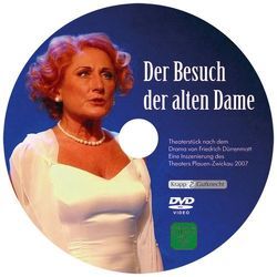 Der Besuch der alten Dame – Friedrich Dürrenmatt – DVD von Krapp,  Fabian