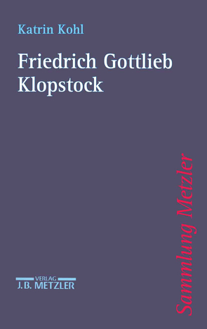 Friedrich Gottlieb Klopstock von Köhl,  Katrin