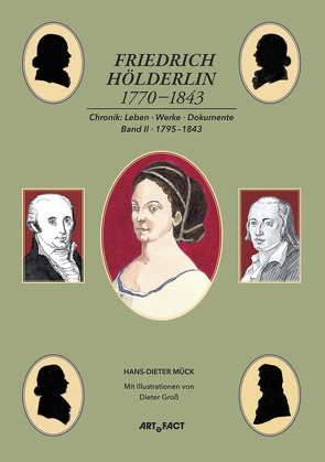 Friedrich H”lderlin 1770-1843 Bd. 2 von Mück,  Hans-Dieter