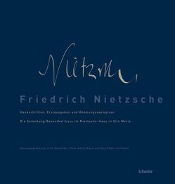 Friedrich Nietzsche von Bloch,  Peter A, Hoffmann,  David M., Rosenthal,  Julia