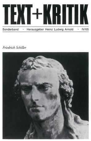 Friedrich Schiller von Arnold,  Heinz Ludwig, Springer,  Mirjam