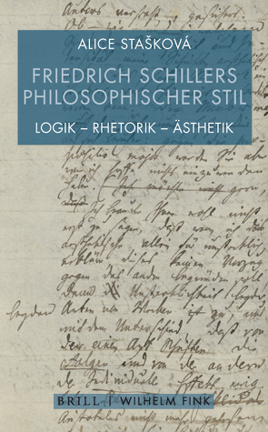 Friedrich Schillers philosophischer Stil von Stašková,  Alice