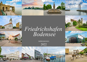 Friedrichshafen Impressionen (Wandkalender 2022 DIN A3 quer) von Meutzner,  Dirk