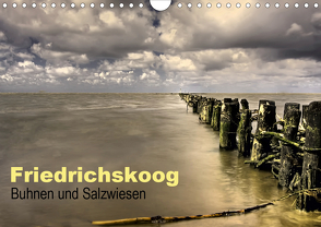 Friedrichskoog Buhnen und Salzwiesen (Wandkalender 2021 DIN A4 quer) von Petra Voß,  ppicture-