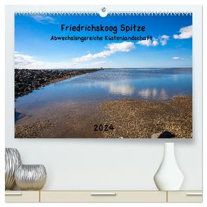 Friedrichskoog Spitze (hochwertiger Premium Wandkalender 2024 DIN A2 quer), Kunstdruck in Hochglanz von fotokrieger.de,  fotokrieger.de