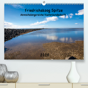 Friedrichskoog Spitze (Premium, hochwertiger DIN A2 Wandkalender 2020, Kunstdruck in Hochglanz) von fotokrieger.de