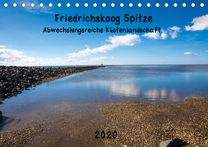 Friedrichskoog Spitze (Tischkalender 2020 DIN A5 quer) von fotokrieger.de