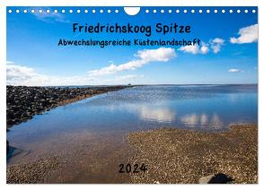 Friedrichskoog Spitze (Wandkalender 2024 DIN A4 quer), CALVENDO Monatskalender von fotokrieger.de,  fotokrieger.de