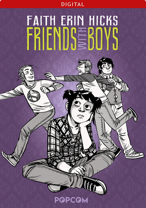 Friends with Boys von Hicks,  Faith Erin