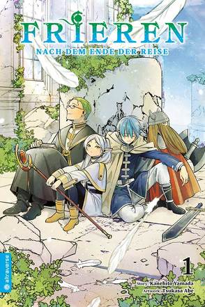 Frieren – Nach dem Ende der Reise 01 von Abe,  Tsukasa, Kuhn,  Jan Lukas, Yamada,  Kanehito