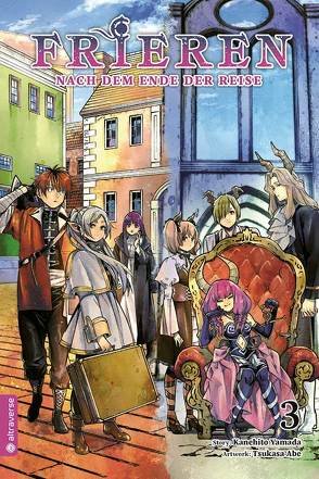 Frieren – Nach dem Ende der Reise 03 von Abe,  Tsukasa, Kuhn,  Jan Lukas, Yamada,  Kanehito