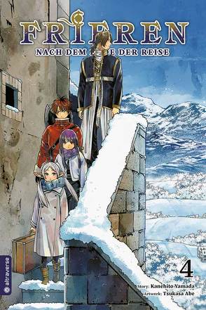 Frieren – Nach dem Ende der Reise 04 von Abe,  Tsukasa, Kuhn,  Jan Lukas, Yamada,  Kanehito