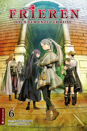 Frieren – Nach dem Ende der Reise 06 von Abe,  Tsukasa, Kuhn,  Jan Lukas, Yamada,  Kanehito