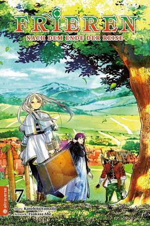 Frieren – Nach dem Ende der Reise 07 von Abe,  Tsukasa, Kuhn,  Jan Lukas, Yamada,  Kanehito