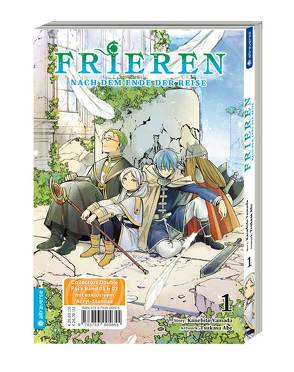 Frieren – Nach dem Ende der Reise Collectors Double Pack Band 01 & 02 von Abe,  Tsukasa, Kuhn,  Jan Lukas, Yamada,  Kanehito