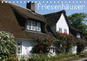 Friesenhäuser (Tischkalender 2020 DIN A5 quer) von Lindert-Rottke,  Antje