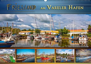 Friesland – am Vareler Hafen (Wandkalender 2021 DIN A2 quer) von Roder,  Peter